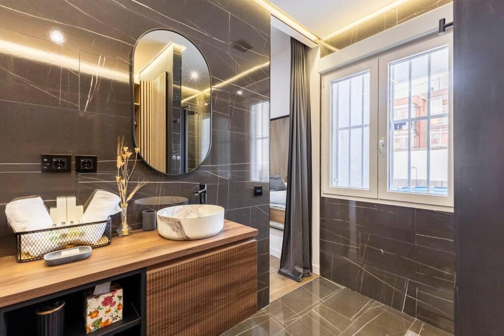 Luxury And Elegant Apartment Madrid Exterior foto