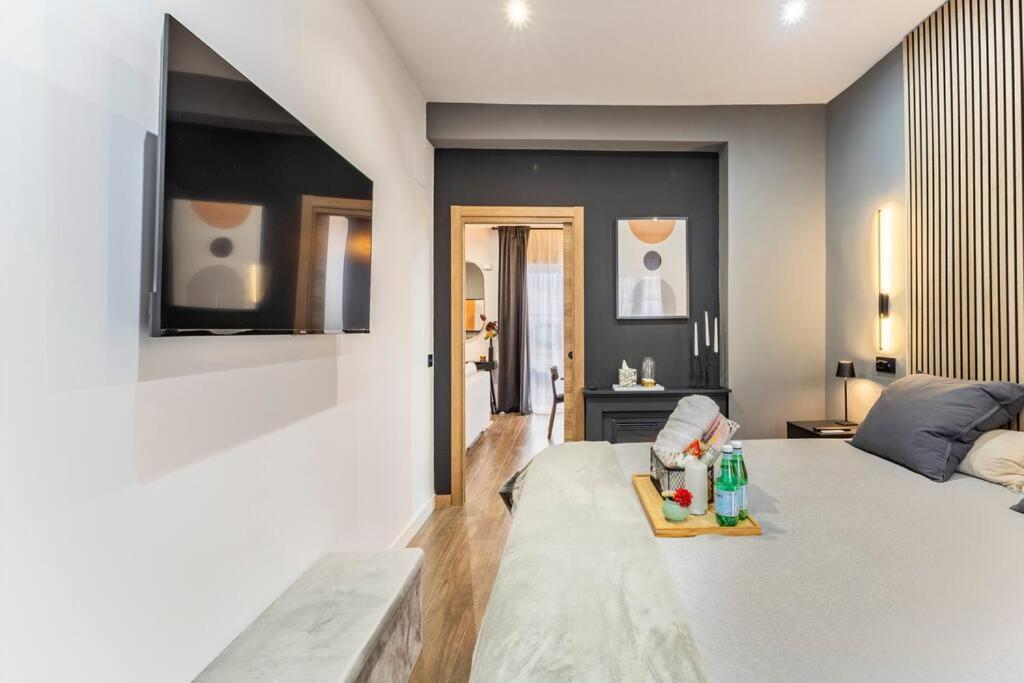 Luxury And Elegant Apartment Madrid Exterior foto