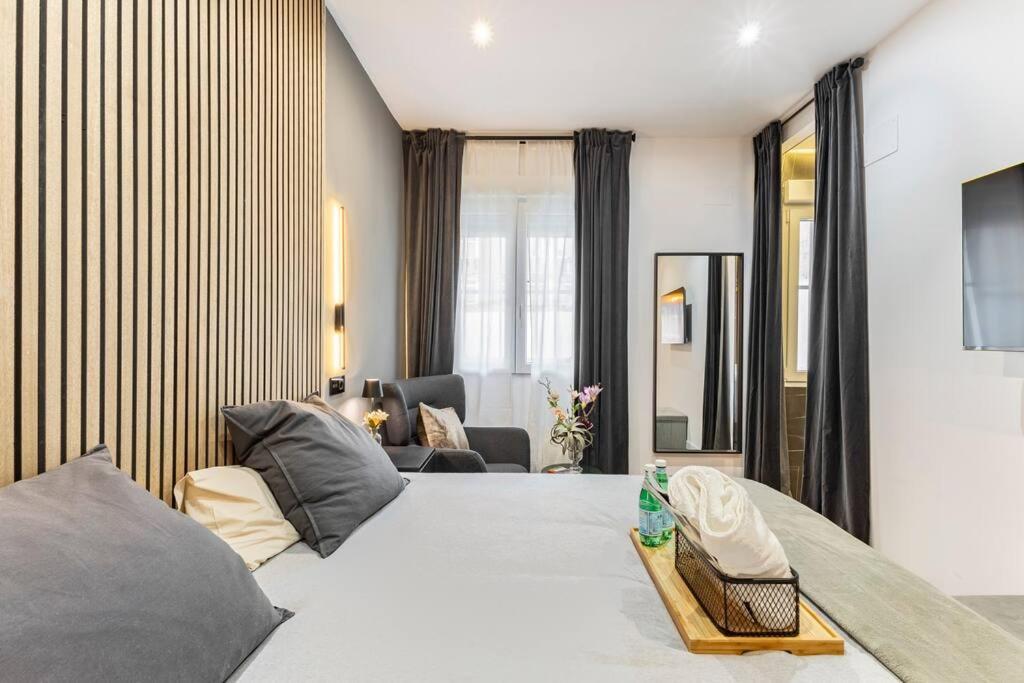 Luxury And Elegant Apartment Madrid Exterior foto