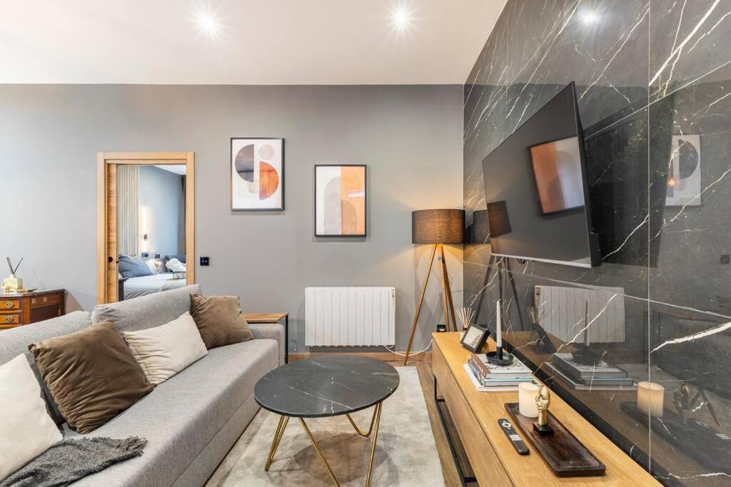 Luxury And Elegant Apartment Madrid Exterior foto